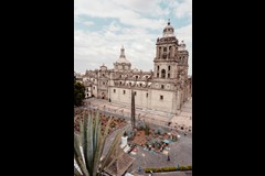 Vista Balcón del Zócalo 