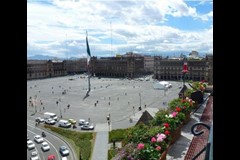 Vista Balcón del Zócalo 