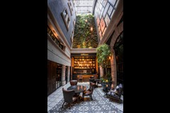 Café Central, Zócalo Central