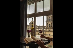 Vista zócalo Central 