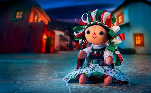 Muñeca Maria tradición y orgullo de México