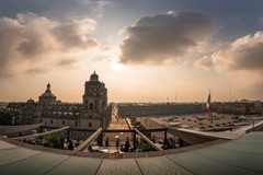 Vistas Hotel Zócalo Central 