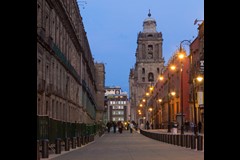 Corredor Zócalo Central 